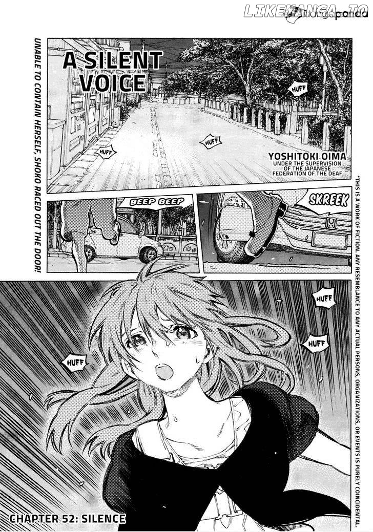 Read Koe No Katachi (EN) Manga Online