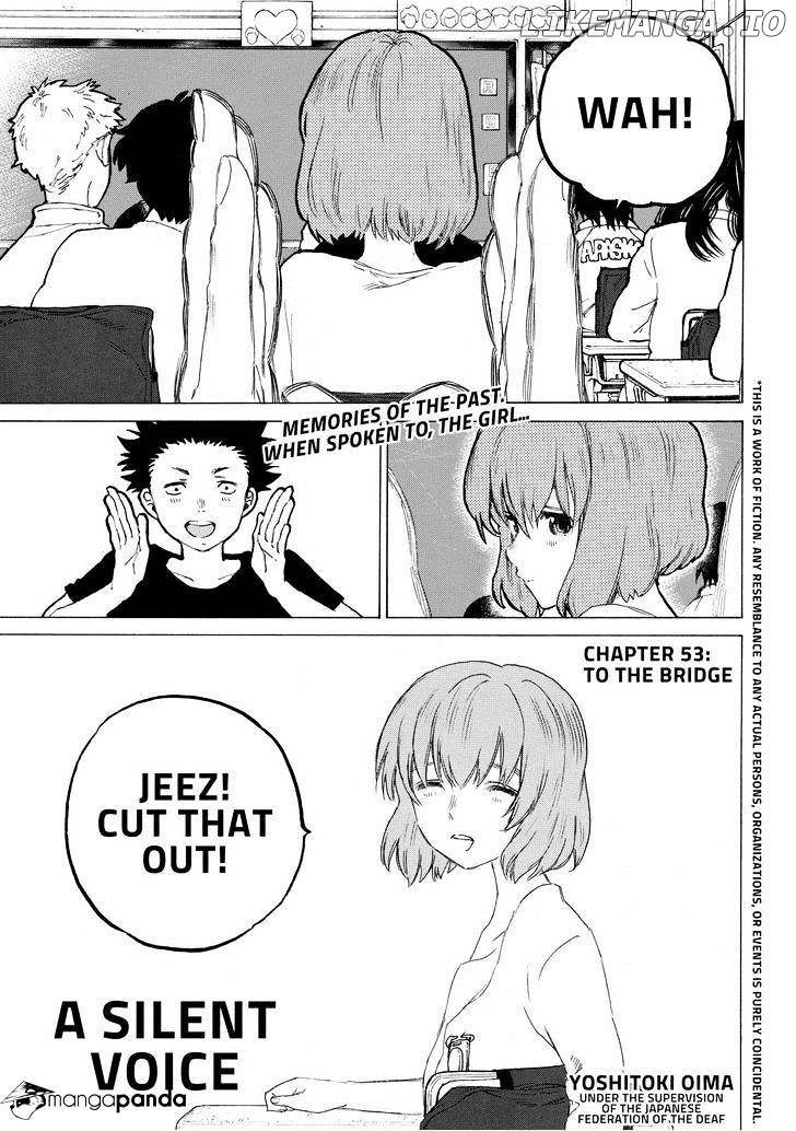 Read Koe No Katachi (EN) Manga Online
