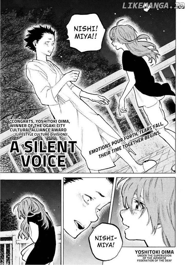 Read Koe No Katachi (EN) Manga Online