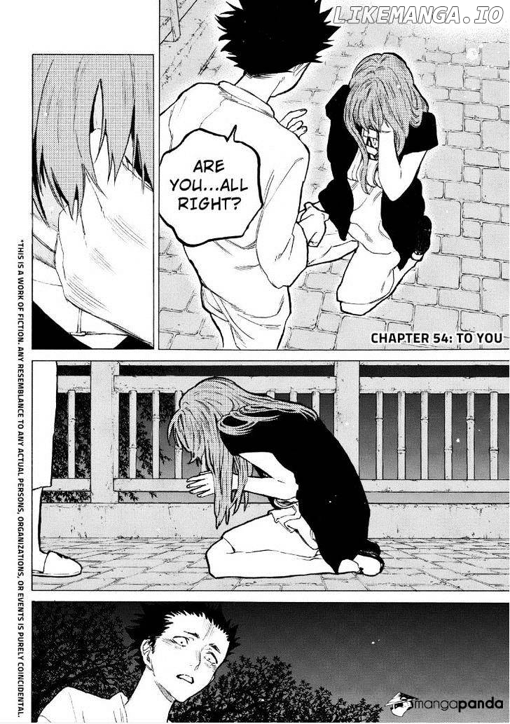 Read Koe No Katachi (EN) Manga Online