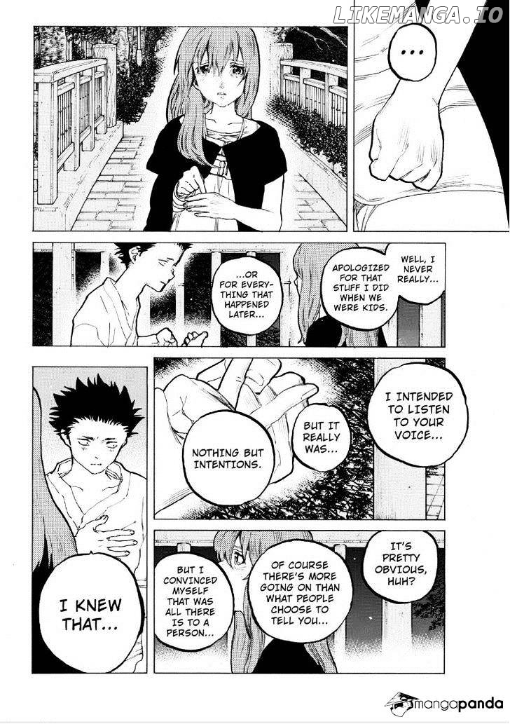 Read Koe No Katachi (EN) Manga Online