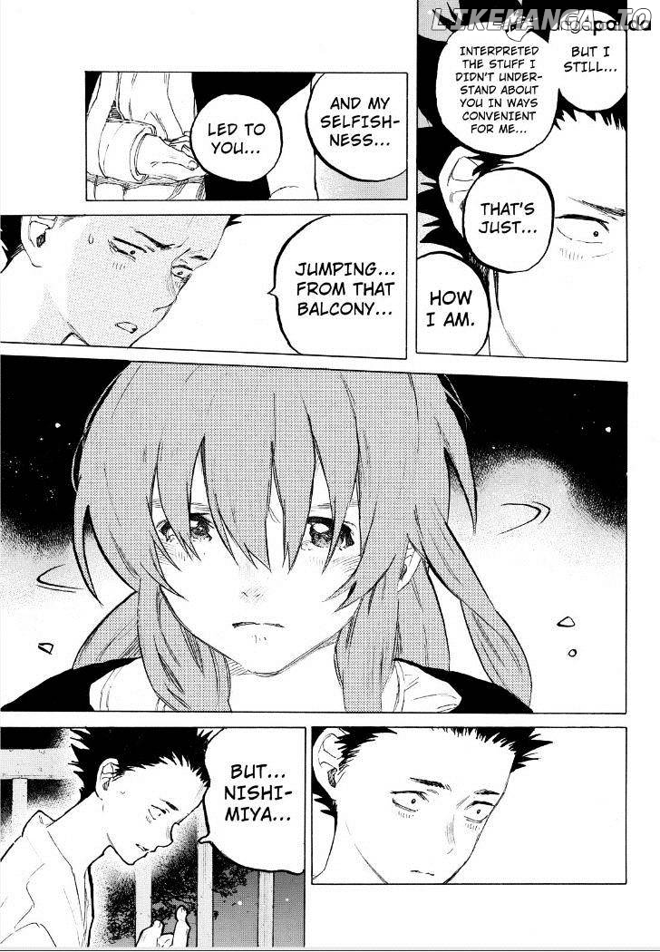 Read Koe No Katachi (EN) Manga Online