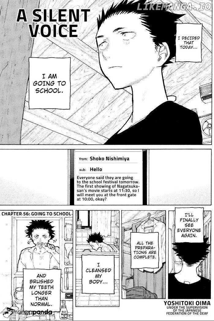 Read Koe No Katachi (EN) Manga Online