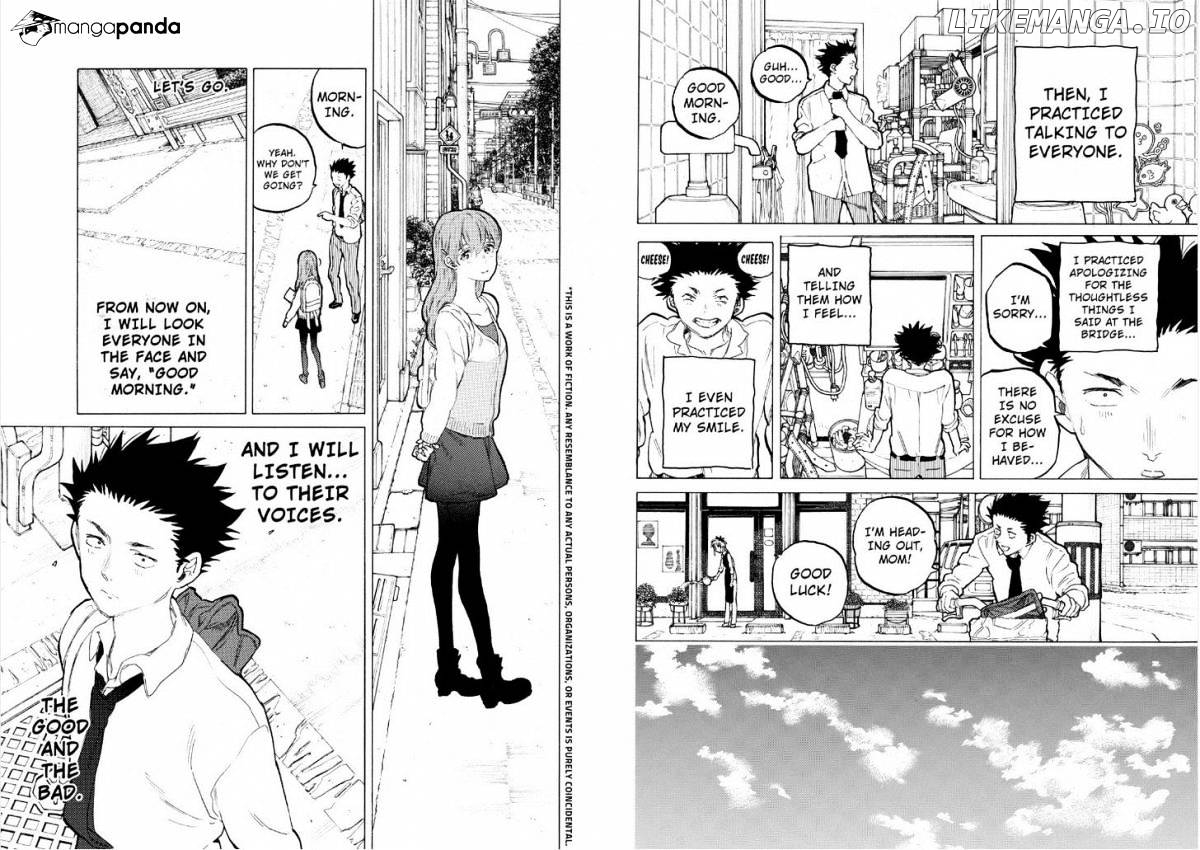 Read Koe No Katachi (EN) Manga Online