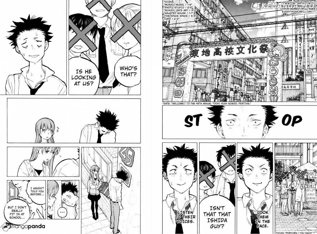 Read Koe No Katachi (EN) Manga Online