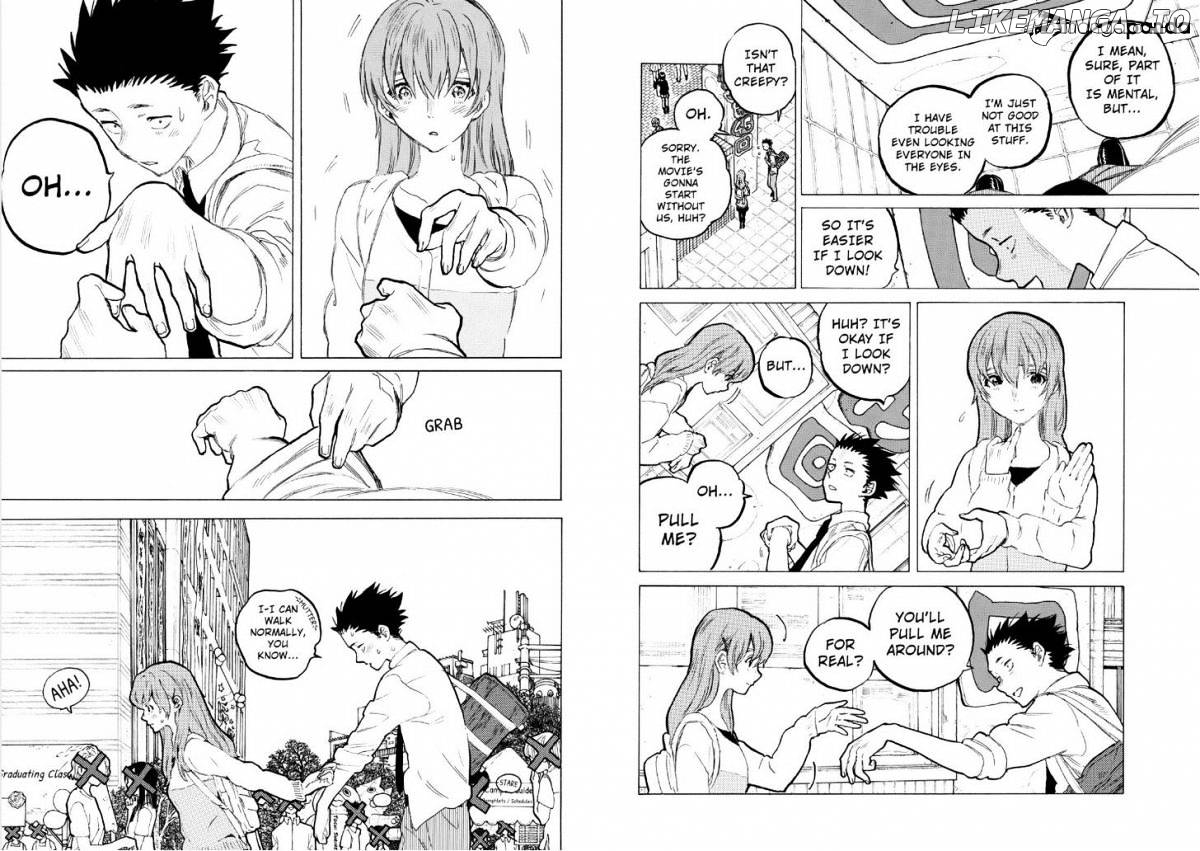 Read Koe No Katachi (EN) Manga Online