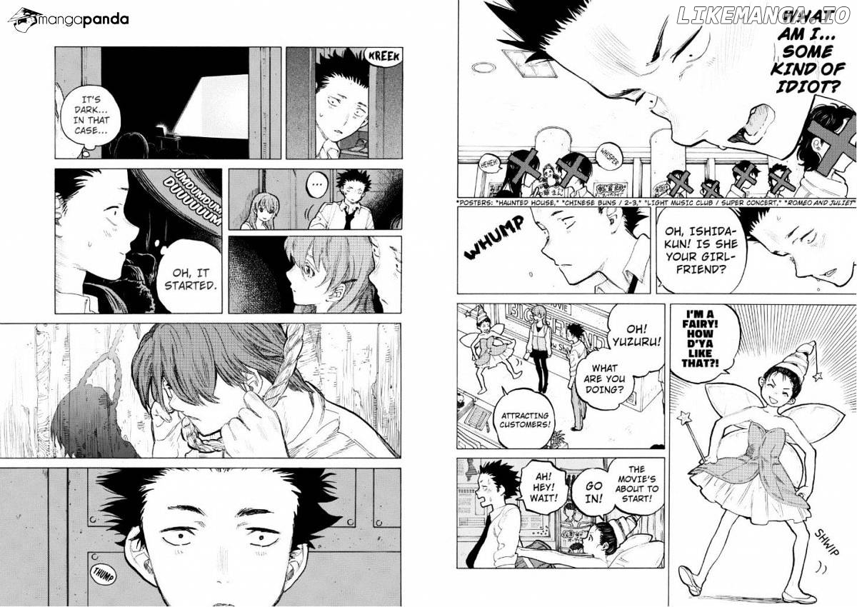 Read Koe No Katachi (EN) Manga Online