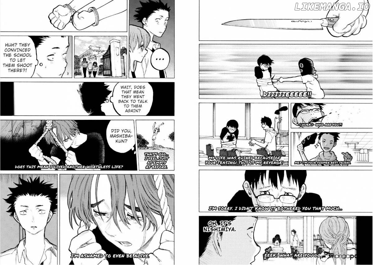 Read Koe No Katachi (EN) Manga Online