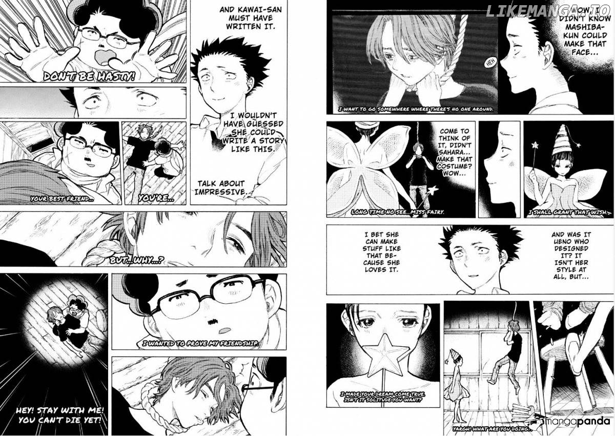 Read Koe No Katachi (EN) Manga Online