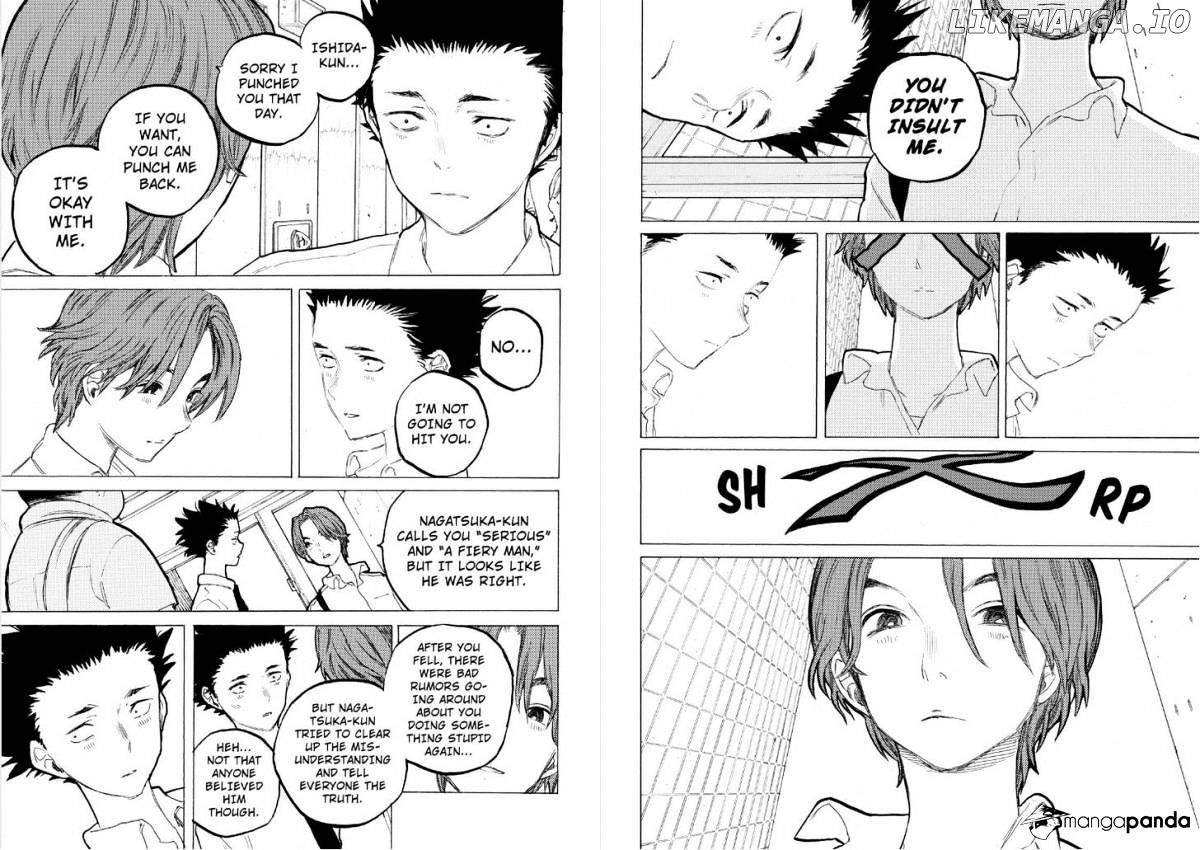 Read Koe No Katachi (EN) Manga Online