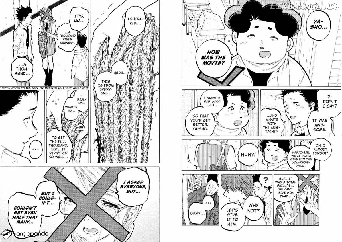 Read Koe No Katachi (EN) Manga Online