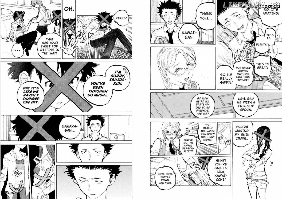 Read Koe No Katachi (EN) Manga Online