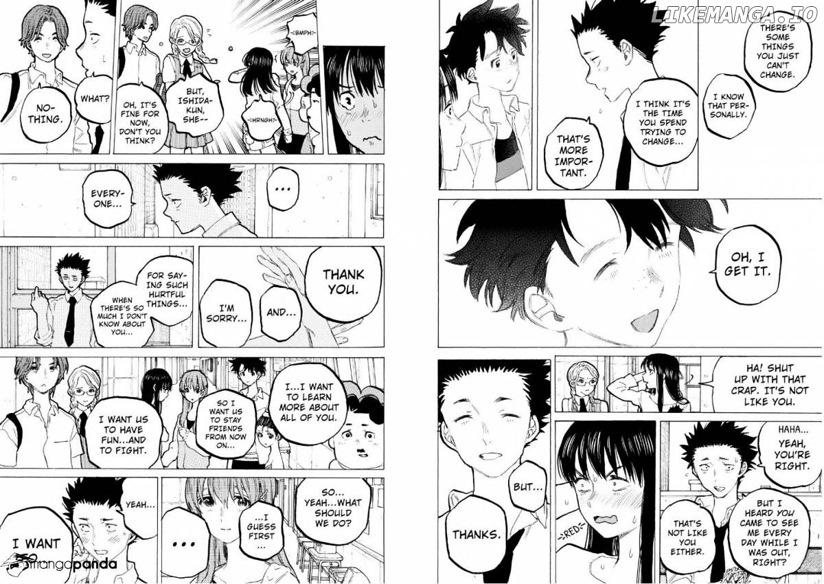 Read Koe No Katachi (EN) Manga Online