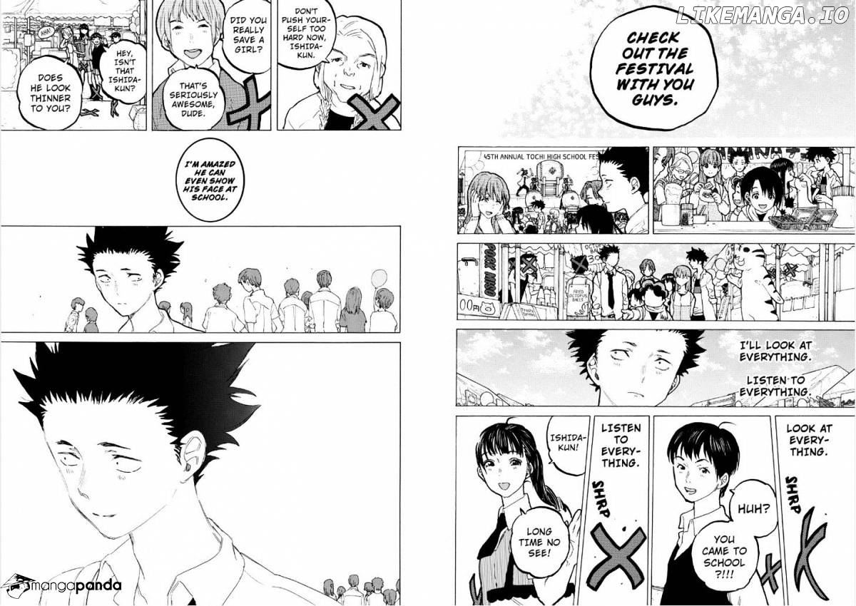 Read Koe No Katachi (EN) Manga Online