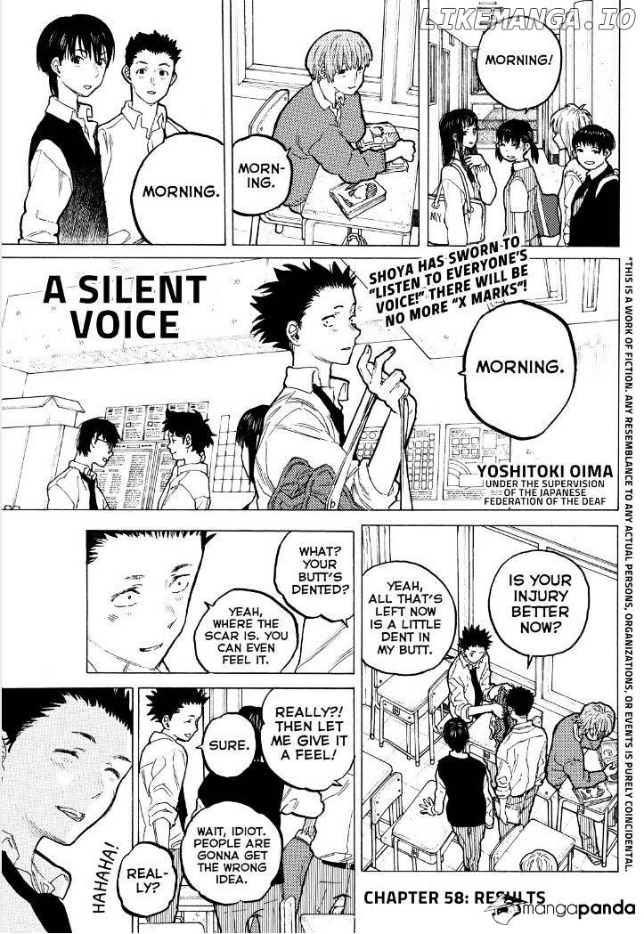 Read Koe No Katachi (EN) Manga Online