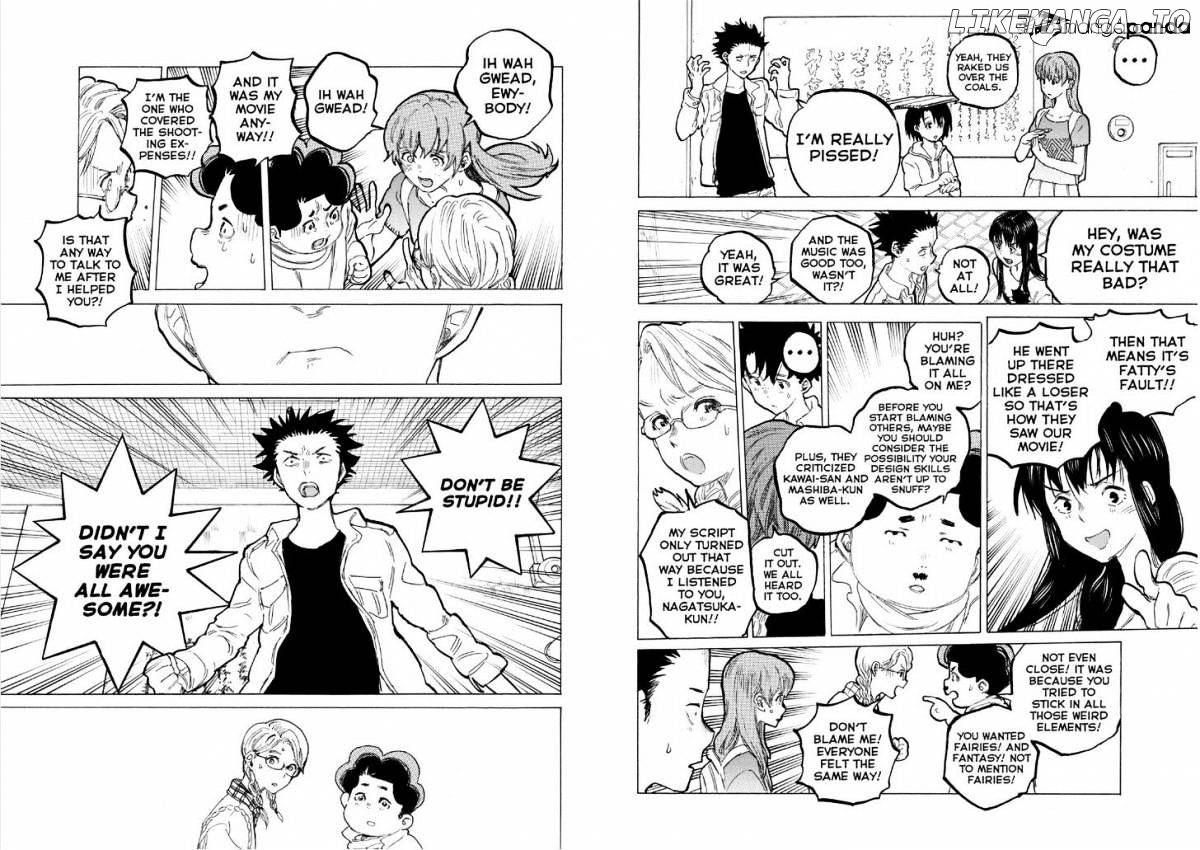 Read Koe No Katachi (EN) Manga Online