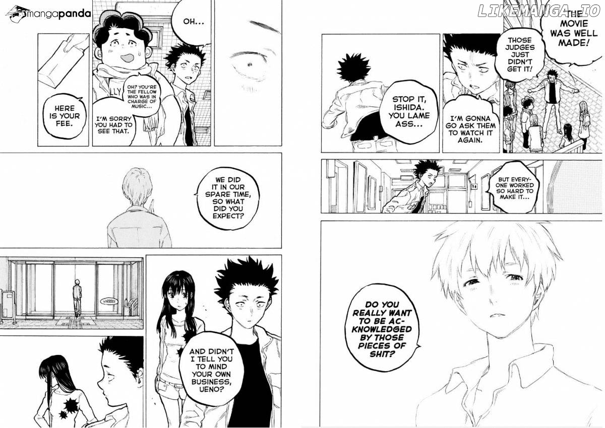 Read Koe No Katachi (EN) Manga Online