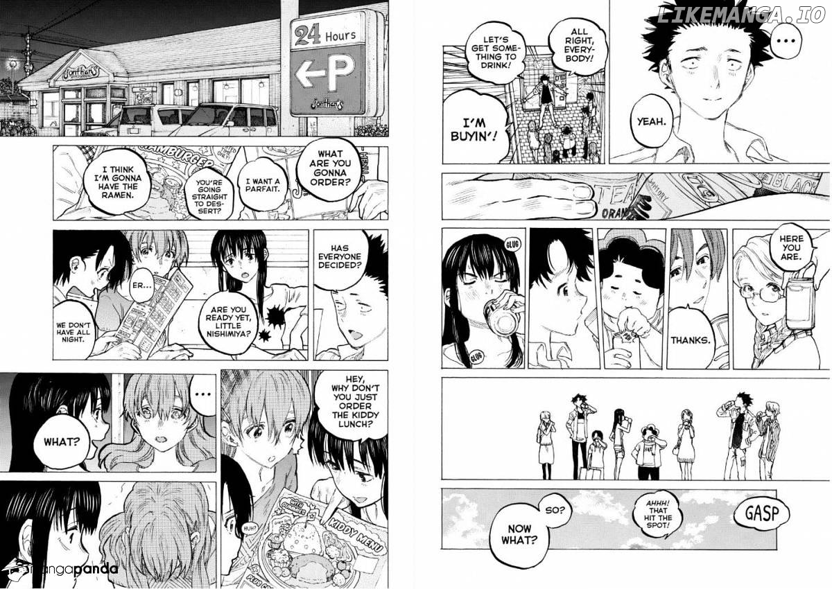 Read Koe No Katachi (EN) Manga Online