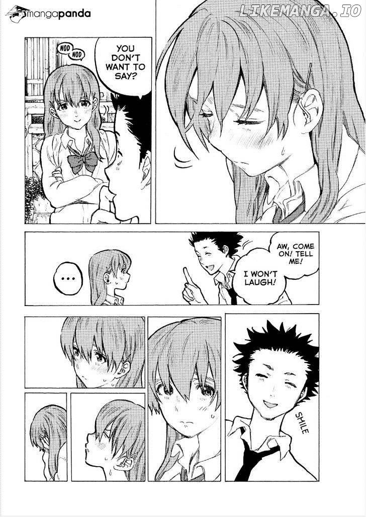 Read Koe No Katachi (EN) Manga Online