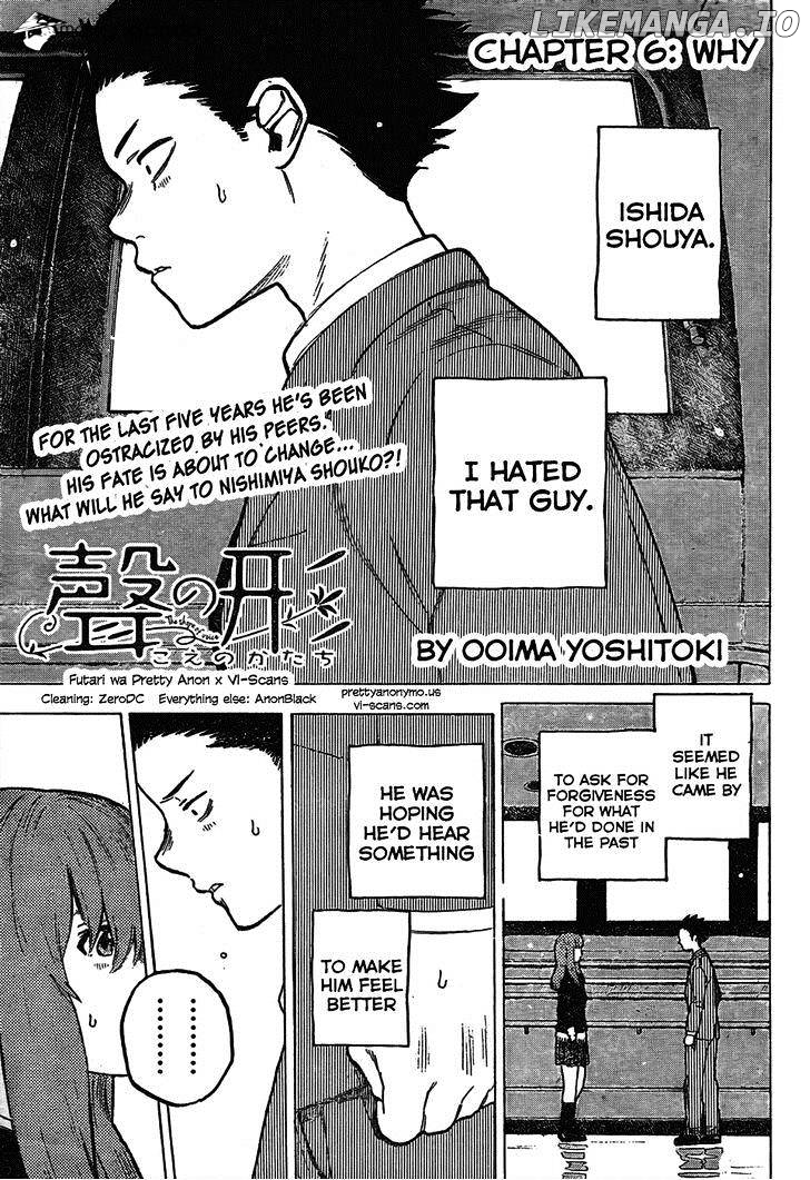 Read Koe No Katachi (EN) Manga Online