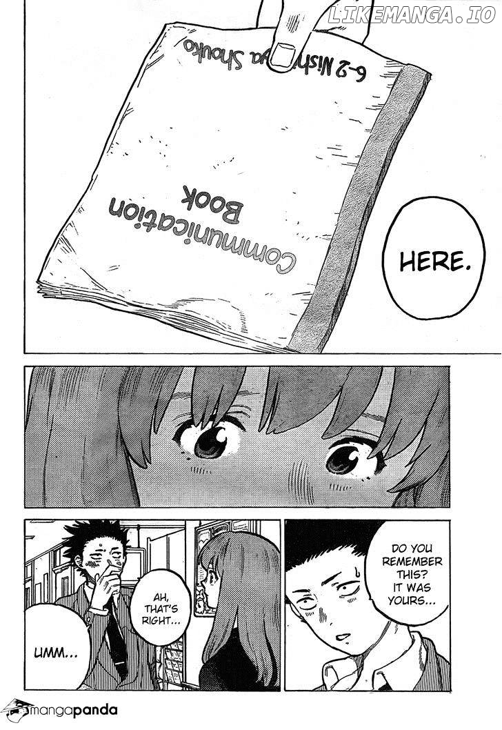 Read Koe No Katachi (EN) Manga Online