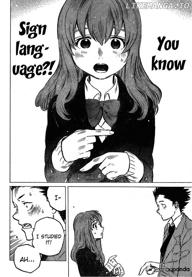 Read Koe No Katachi (EN) Manga Online