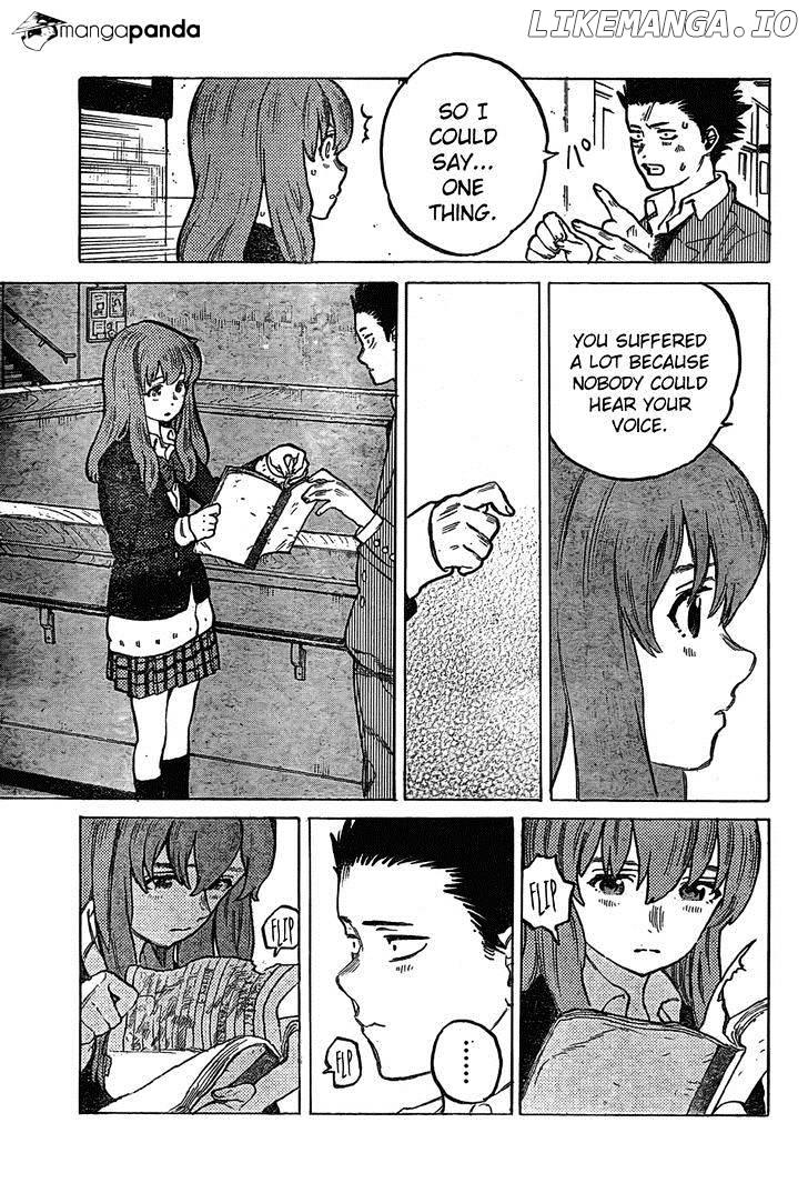 Read Koe No Katachi (EN) Manga Online
