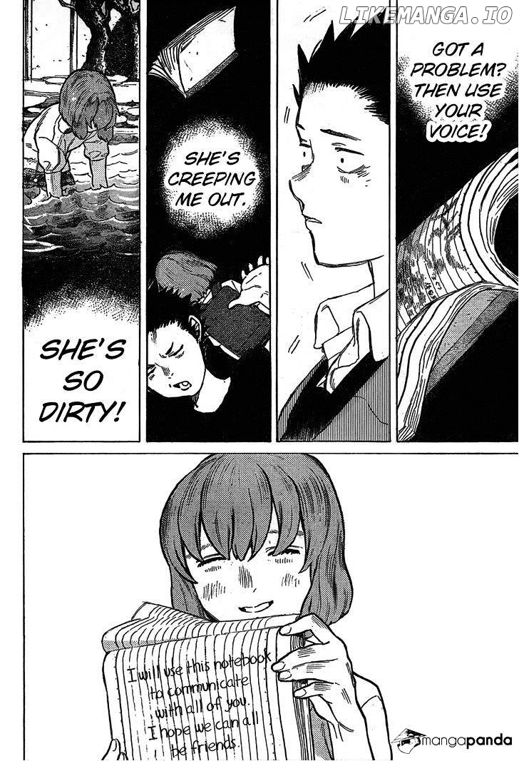 Read Koe No Katachi (EN) Manga Online