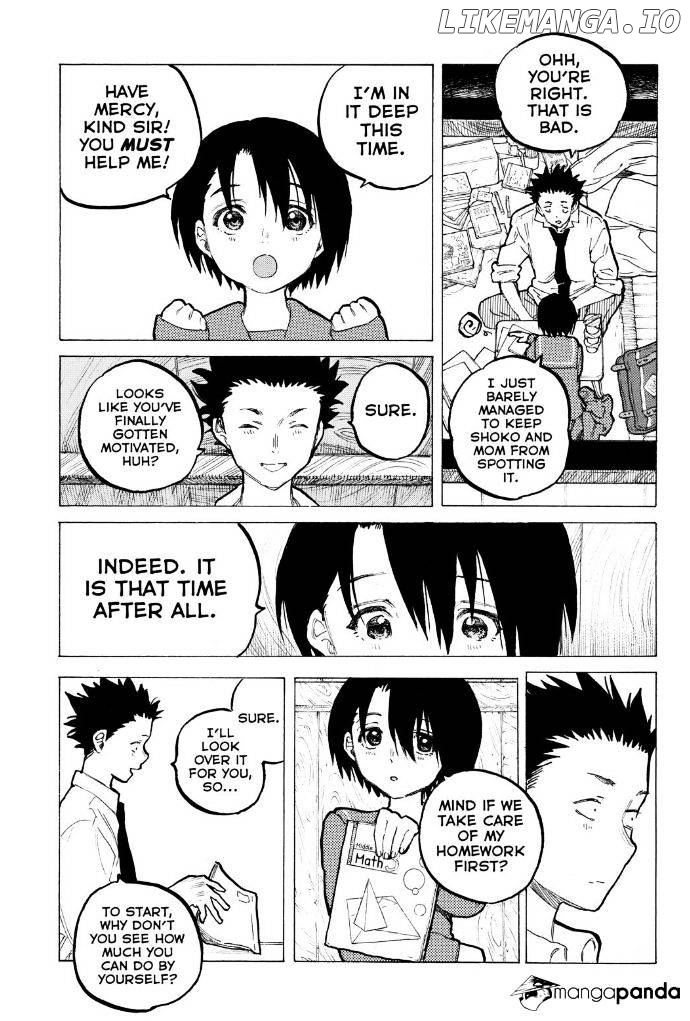 Read Koe No Katachi (EN) Manga Online