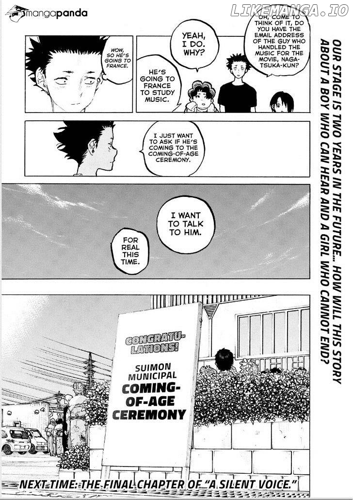 Read Koe No Katachi (EN) Manga Online