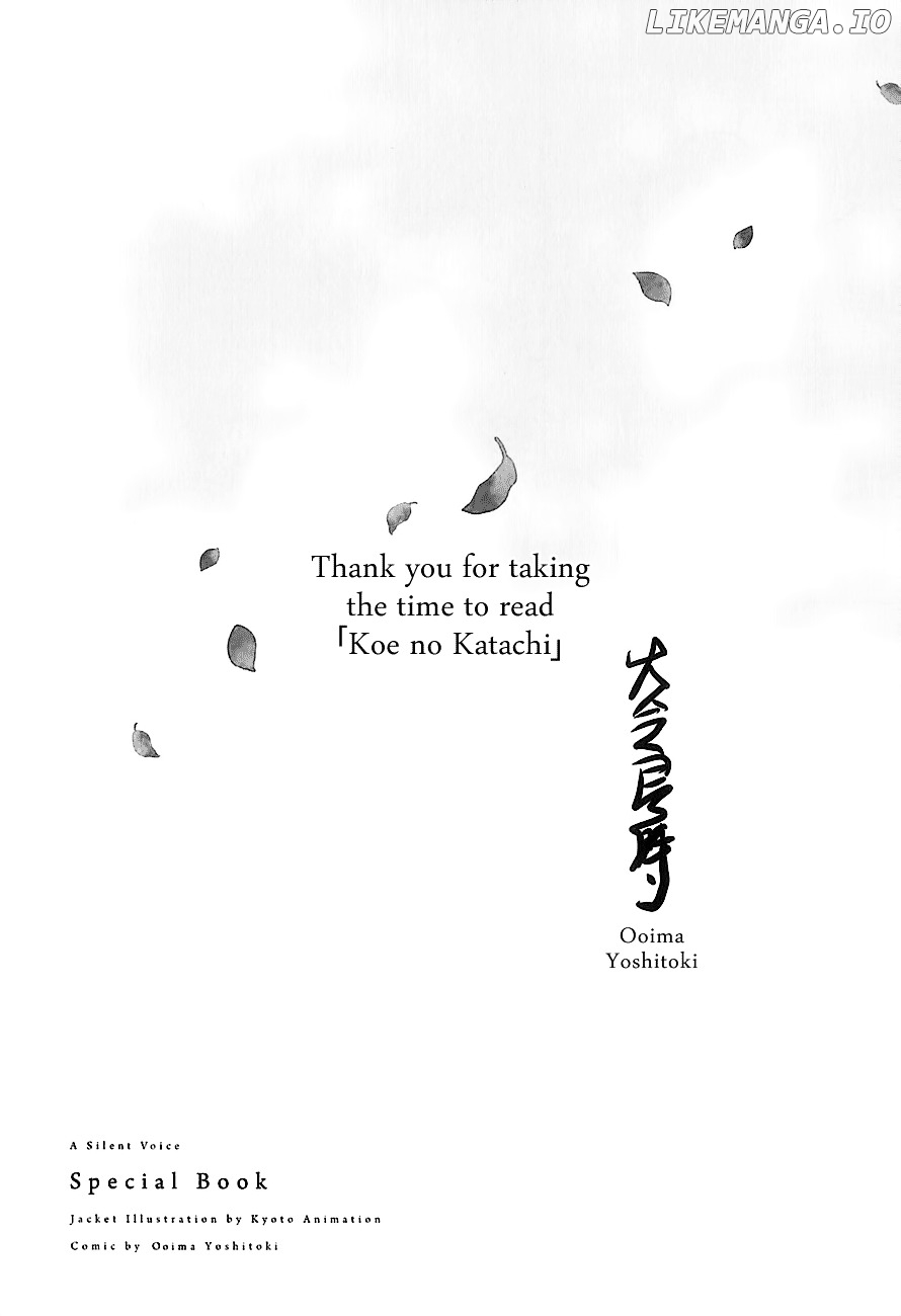 Read Koe No Katachi (EN) Manga Online