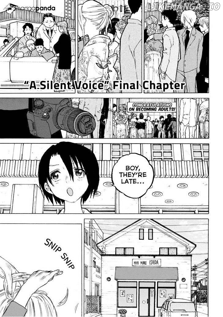 Read Koe No Katachi (EN) Manga Online