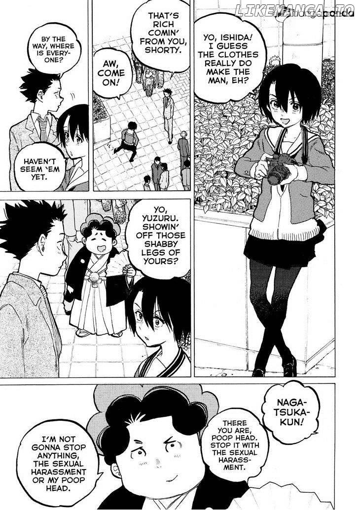 Read Koe No Katachi (EN) Manga Online