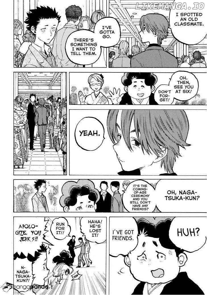 Read Koe No Katachi (EN) Manga Online
