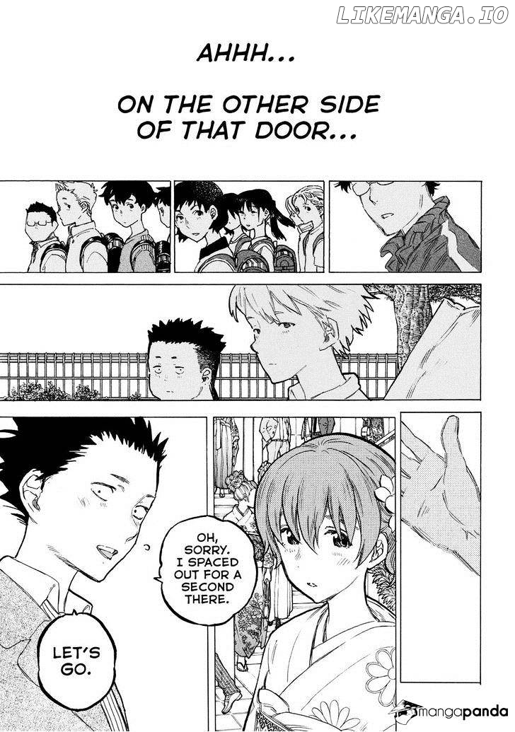 Read Koe No Katachi (EN) Manga Online