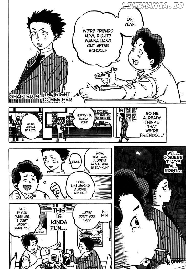 Read Koe No Katachi (EN) Manga Online
