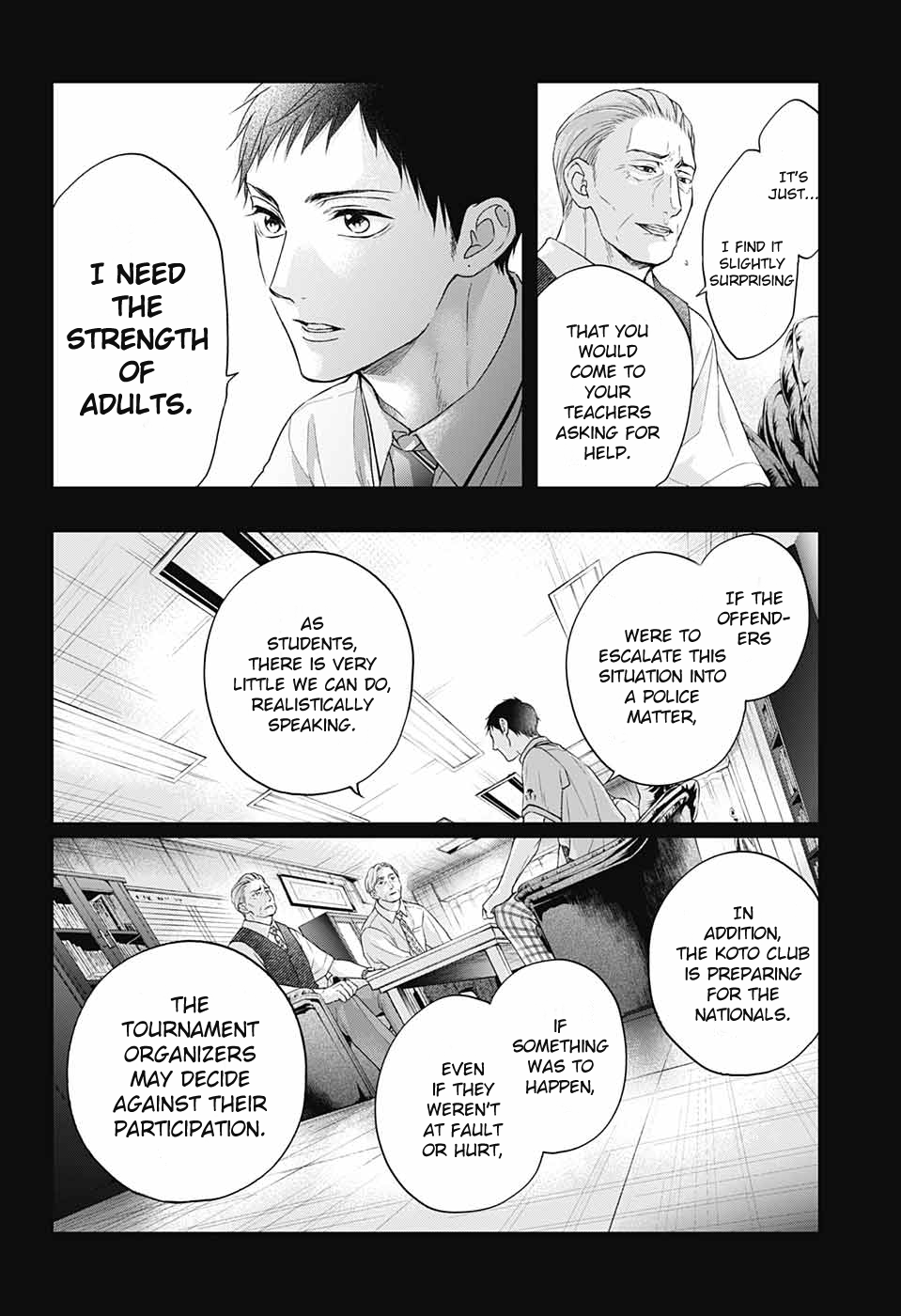 Read Kono Oto Tomare! (EN) Manga Online