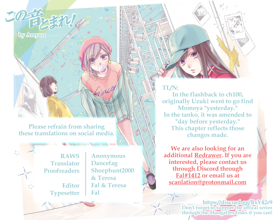 Read Kono Oto Tomare! (EN) Manga Online