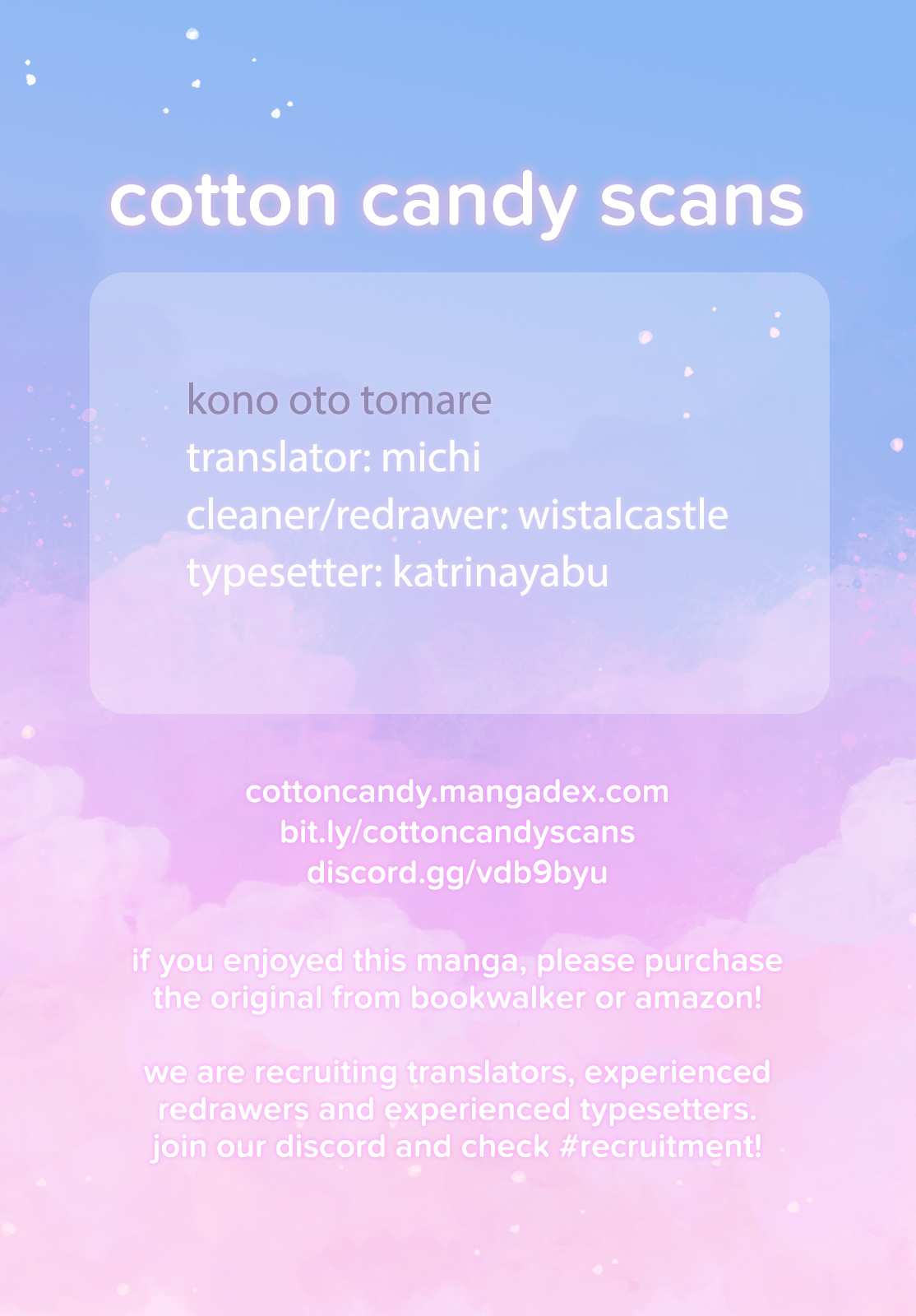 Read Kono Oto Tomare! (EN) Manga Online