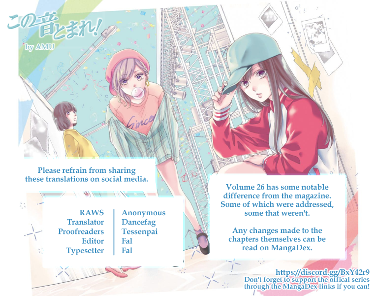 Read Kono Oto Tomare! (EN) Manga Online