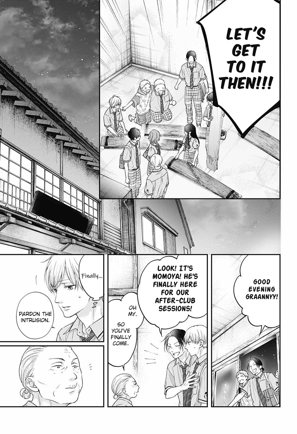 Read Kono Oto Tomare! (EN) Manga Online