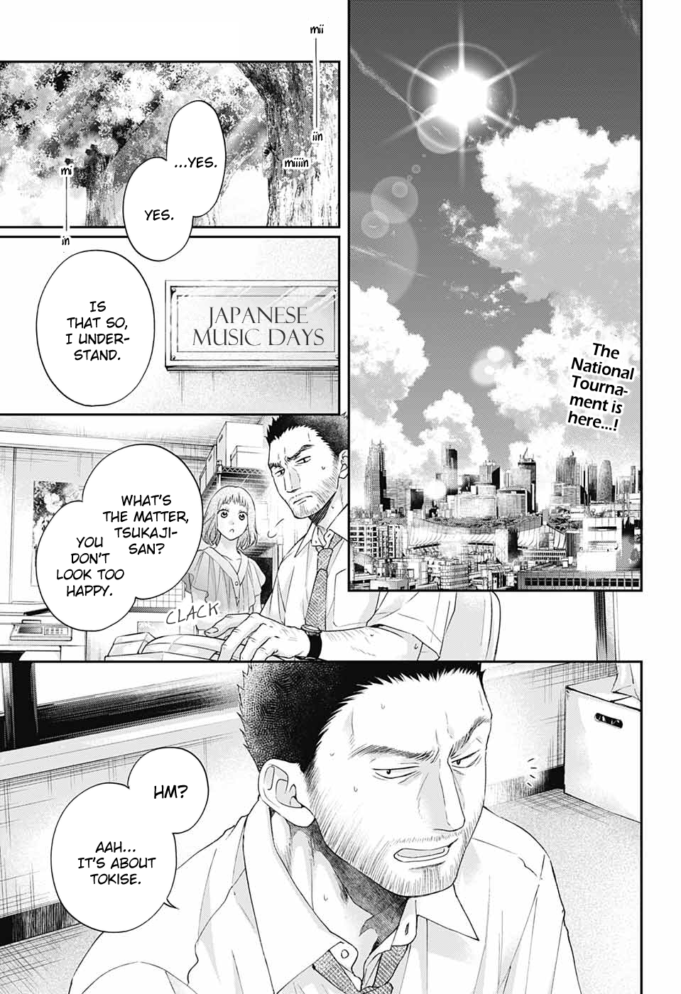 Read Kono Oto Tomare! (EN) Manga Online
