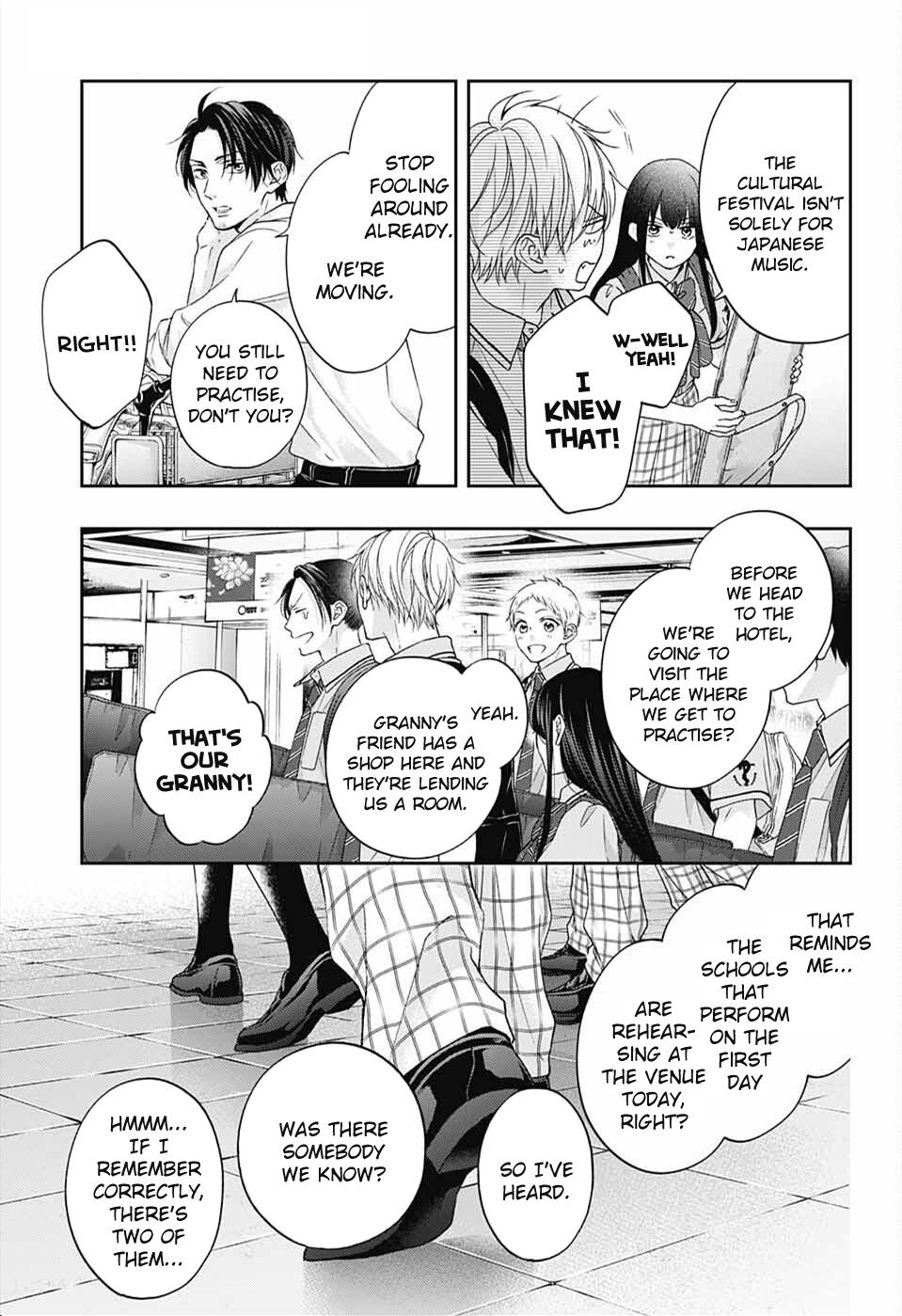 Read Kono Oto Tomare! (EN) Manga Online