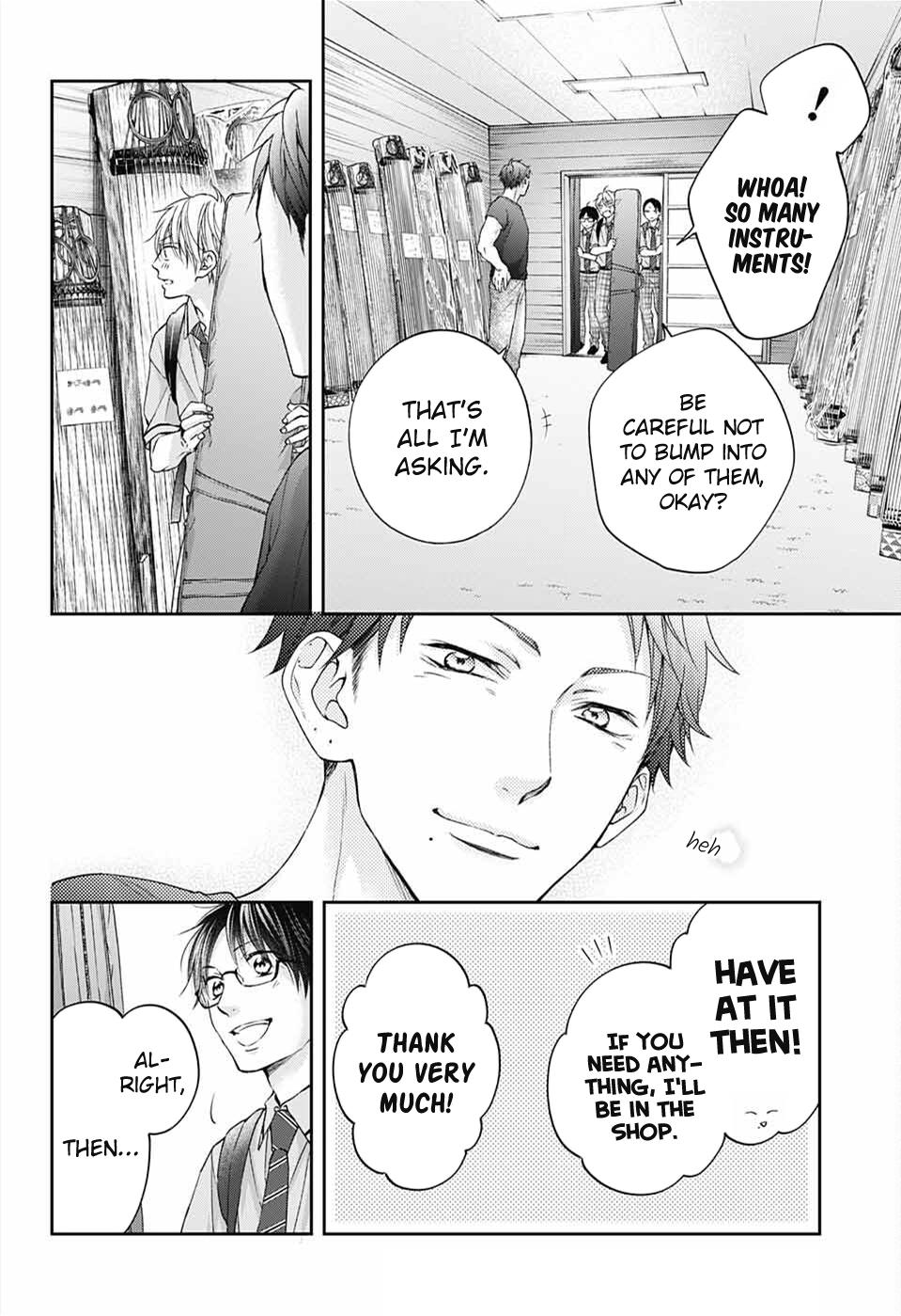 Read Kono Oto Tomare! (EN) Manga Online