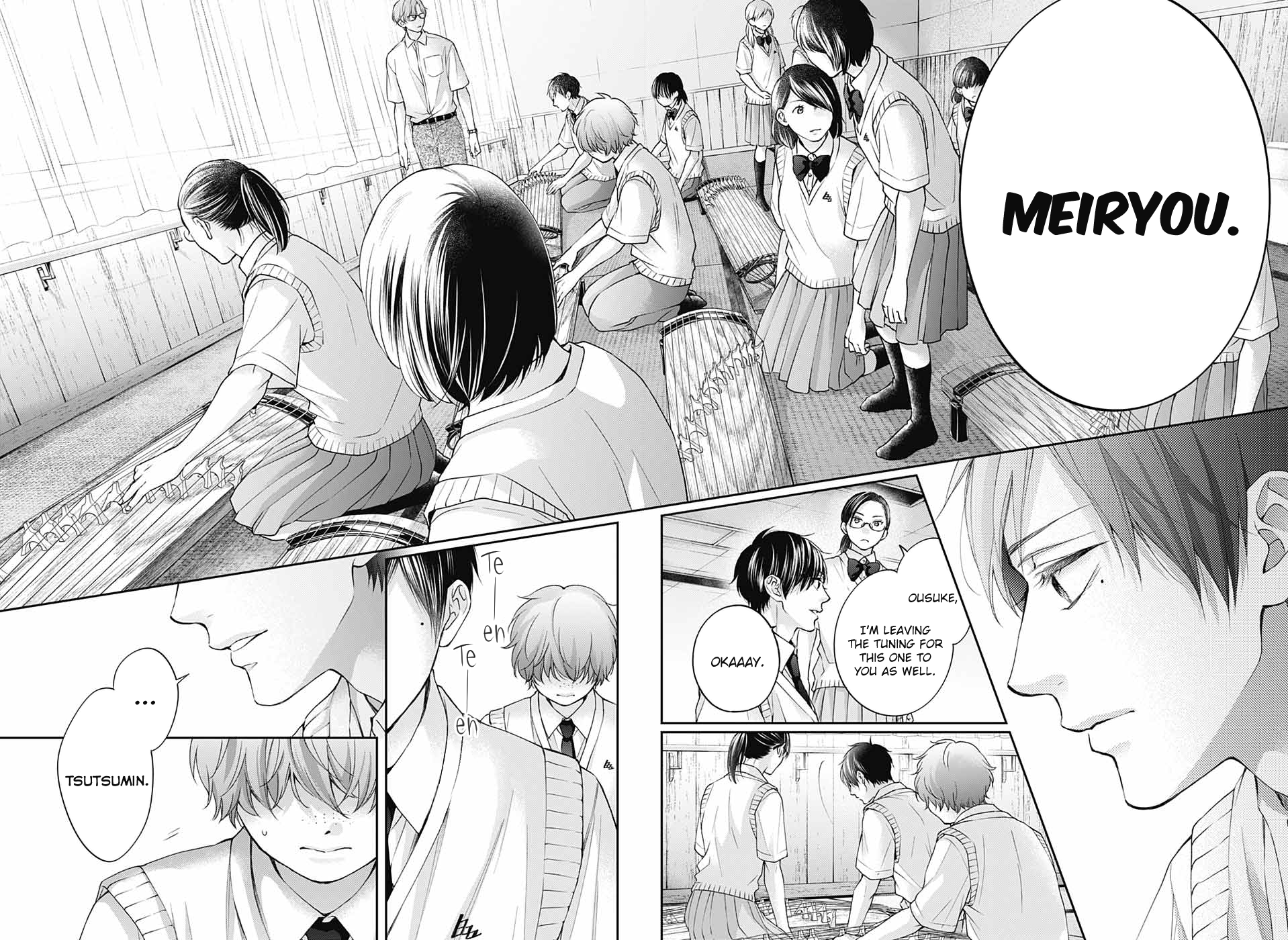 Read Kono Oto Tomare! (EN) Manga Online