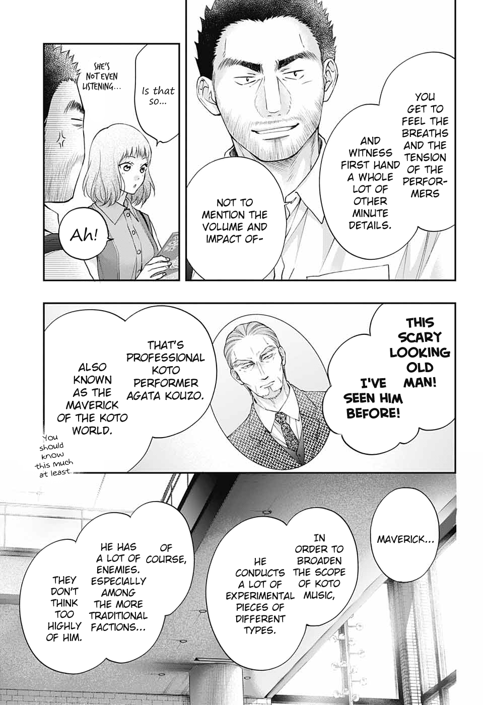 Read Kono Oto Tomare! (EN) Manga Online