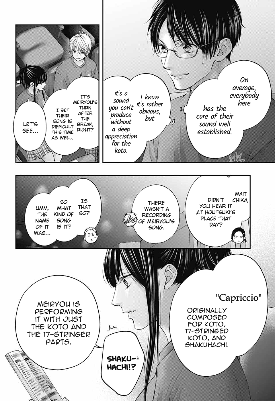 Read Kono Oto Tomare! (EN) Manga Online