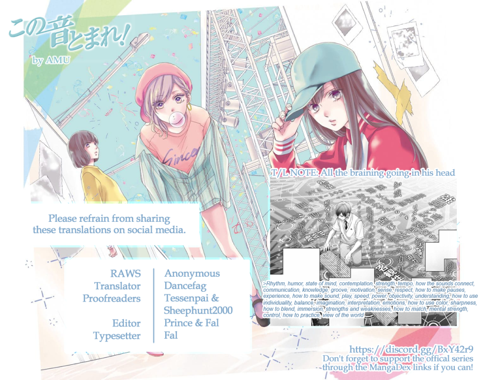 Read Kono Oto Tomare! (EN) Manga Online