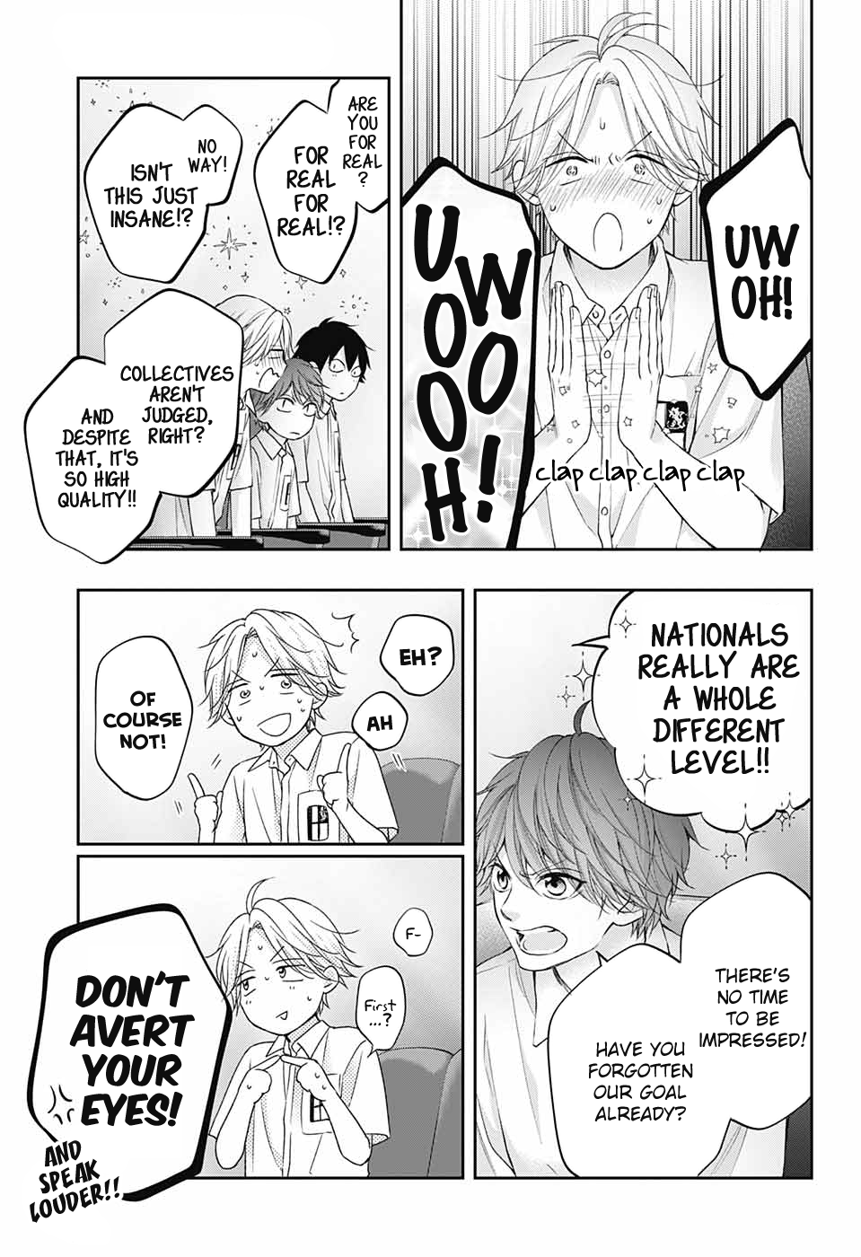 Read Kono Oto Tomare! (EN) Manga Online