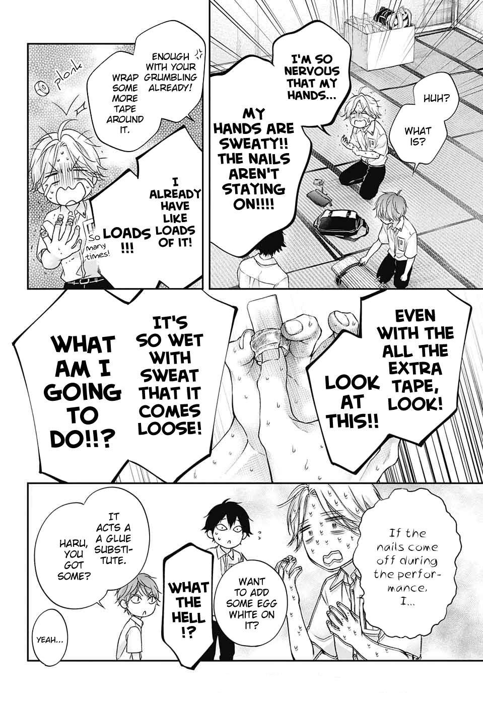 Read Kono Oto Tomare! (EN) Manga Online